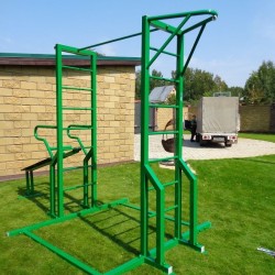 AK4 Мобильный комплекс для воркаута улучшенный AK4 Мобильный комплекс для воркаута улучшенный