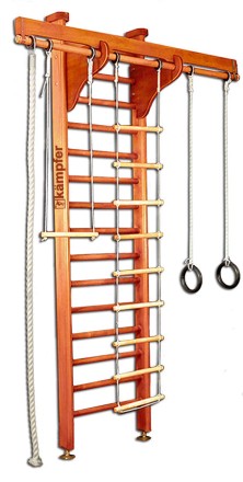 Детский спортивный комплекс Kampfer Wooden Ladder (сeiling)