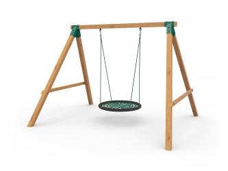 Качели дачные гнездо 100 см Качели дачные гнездо 100 см